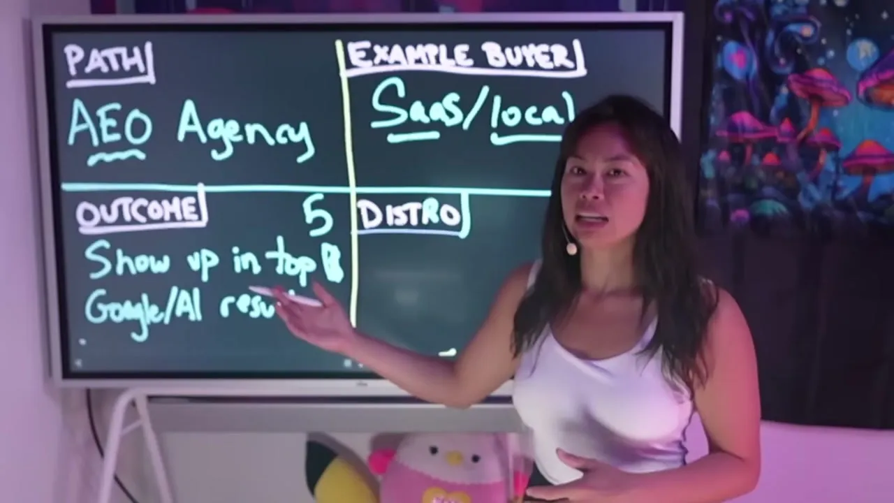 The scaling version of the model from the video: build reusable Claude skills, then use MCP to plug those skills into a client's real tools.