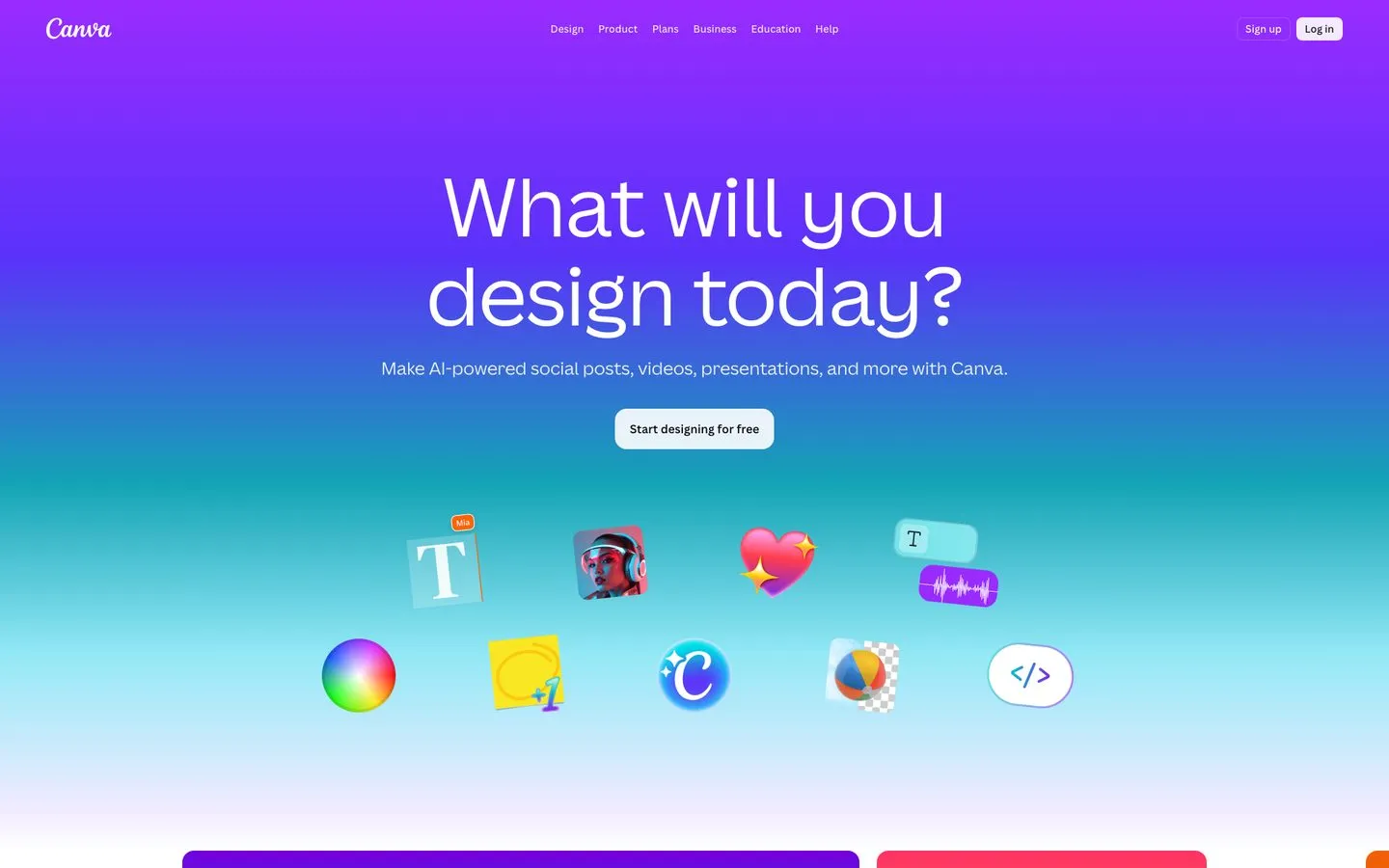 Best AI social media tools for creators - Canva Magic Studio generating social media graphics from a text prompt