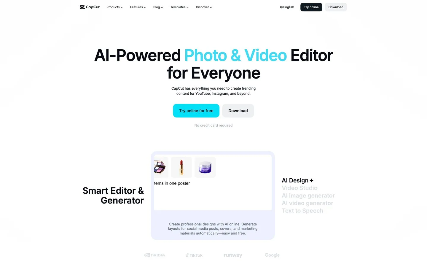 Best AI social media tools for creators - CapCut editing a vertical short with auto-captions and AI effects