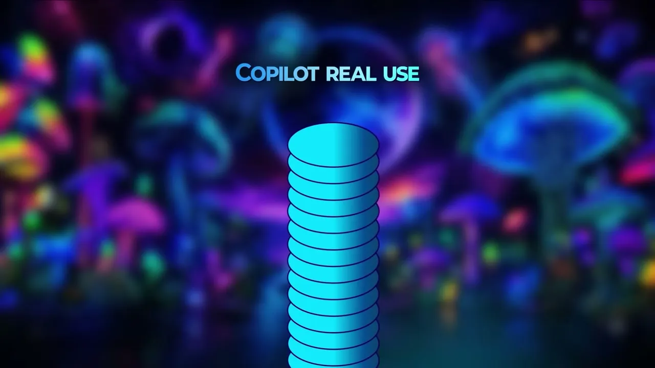 Microsoft Copilot real usage versus paid seats, showing a massive deployment gap.