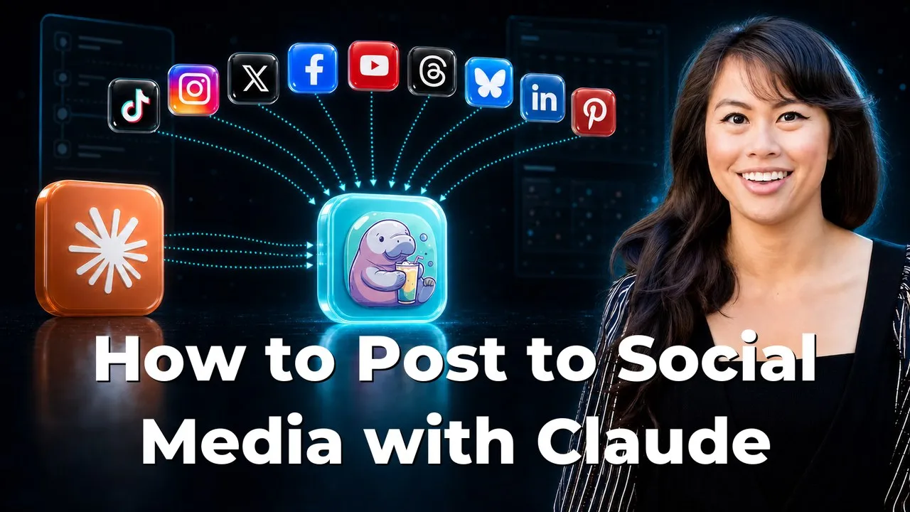 How to post to social media with Claude across every platform using the Blotato MCP server