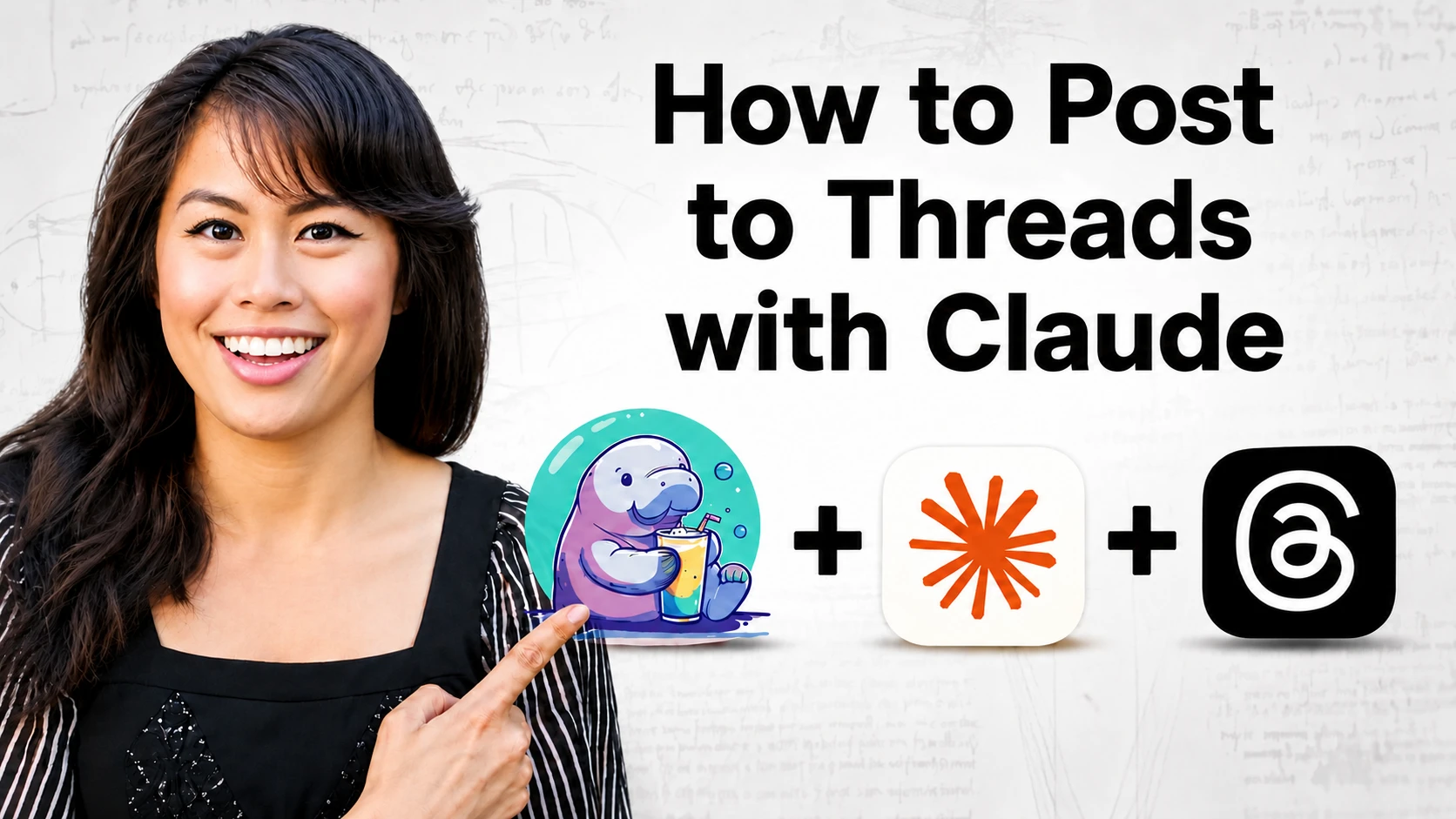 How to post to Threads with Claude using the Blotato MCP server, no Threads API