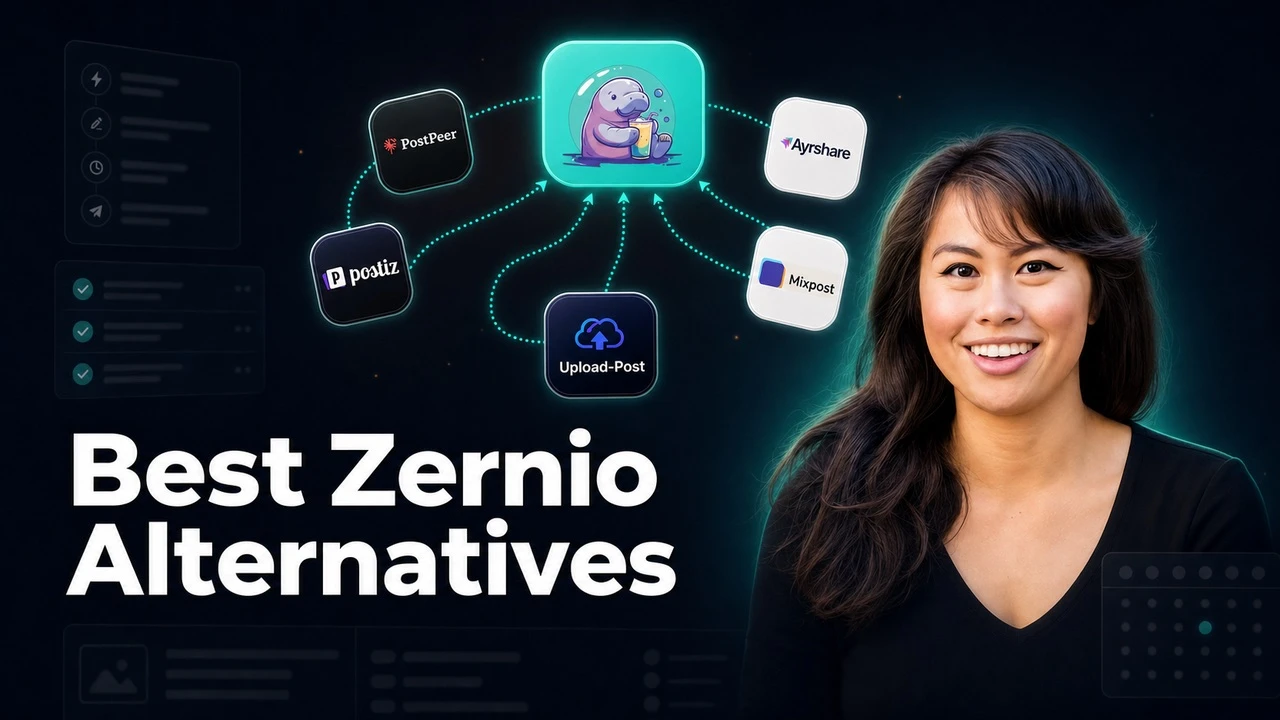 6 Best Zernio Alternatives Compared by Account Count (2026)