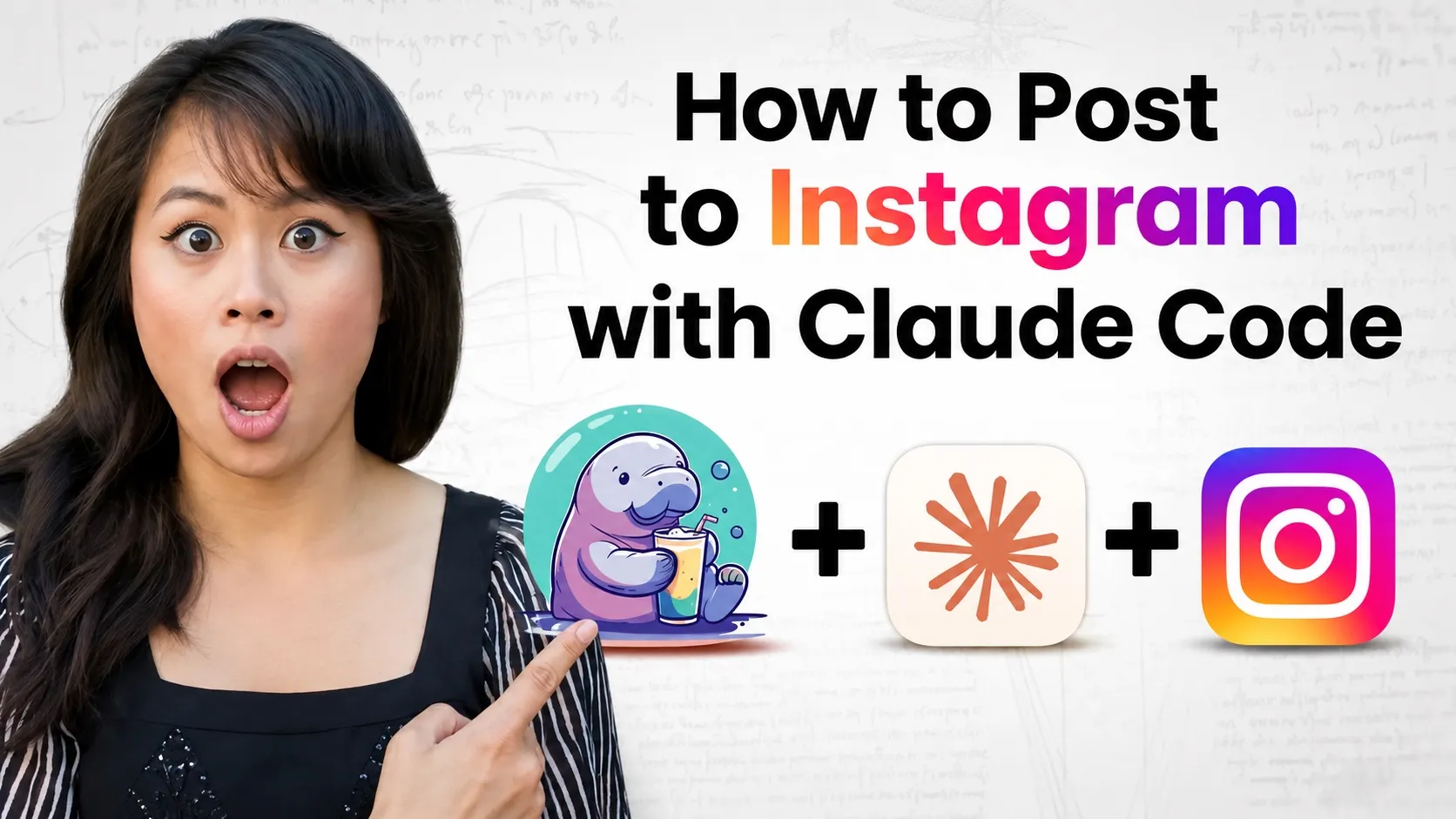 How to post to Instagram with Claude using the Blotato MCP server