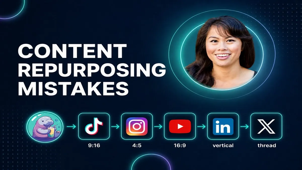 5 Content Repurposing Mistakes That Kill Your Reach