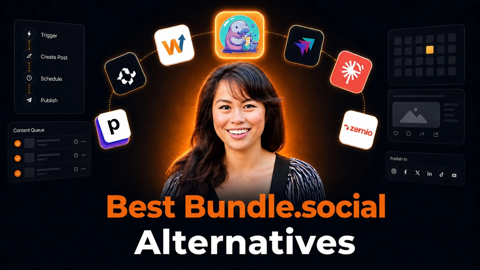 Bundle.social alternatives compared as social media APIs on post caps, X fees, and MCP hosting.