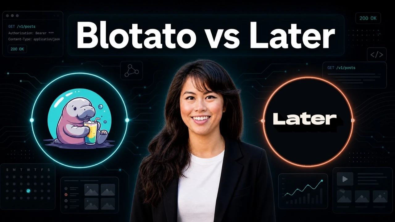 Blotato vs Later: Best Tool for Repurposing Content in 2026?