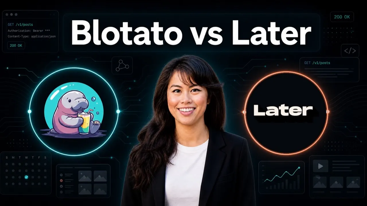 Blotato vs Later: Best Tool for Repurposing Content in 2026?