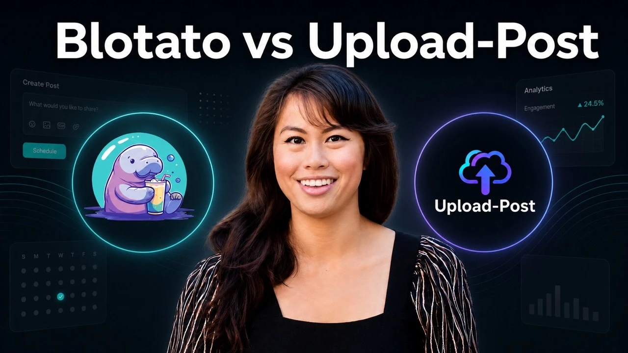 Blotato vs Upload-Post: Which Social Media API Tool is Better?