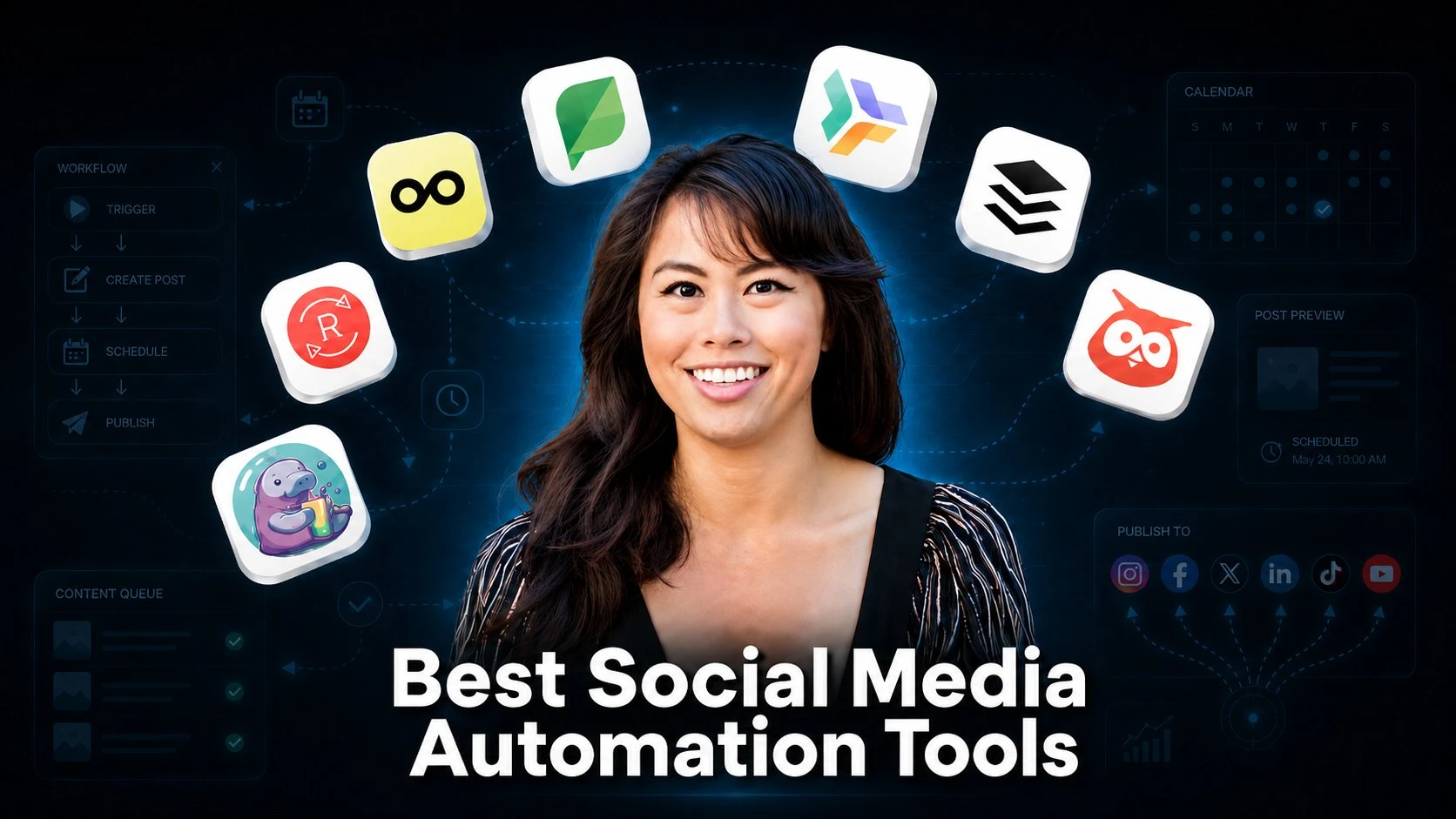 7 Best Social Media Automation Tools in 2026