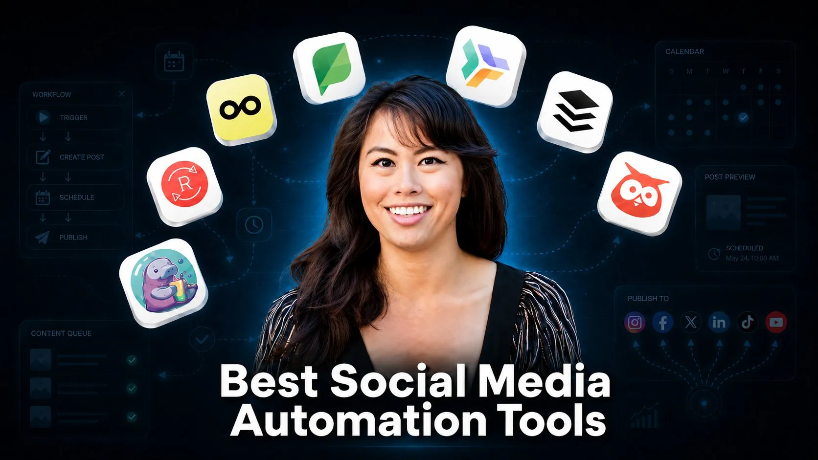 7 Best Social Media Automation Tools in 2026