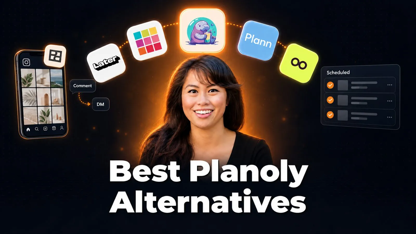 5 Best Planoly Alternatives for Instagram Creators in 2026