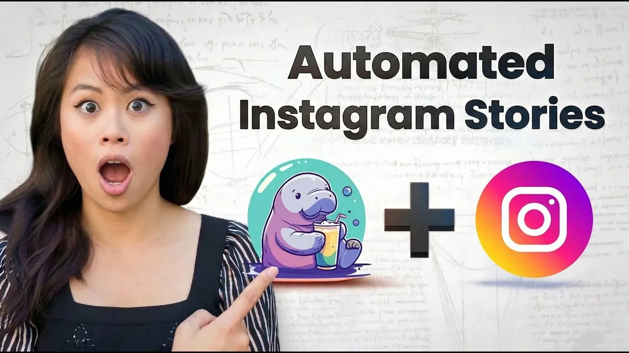 How to Automate Instagram Stories With AI (Make & n8n)