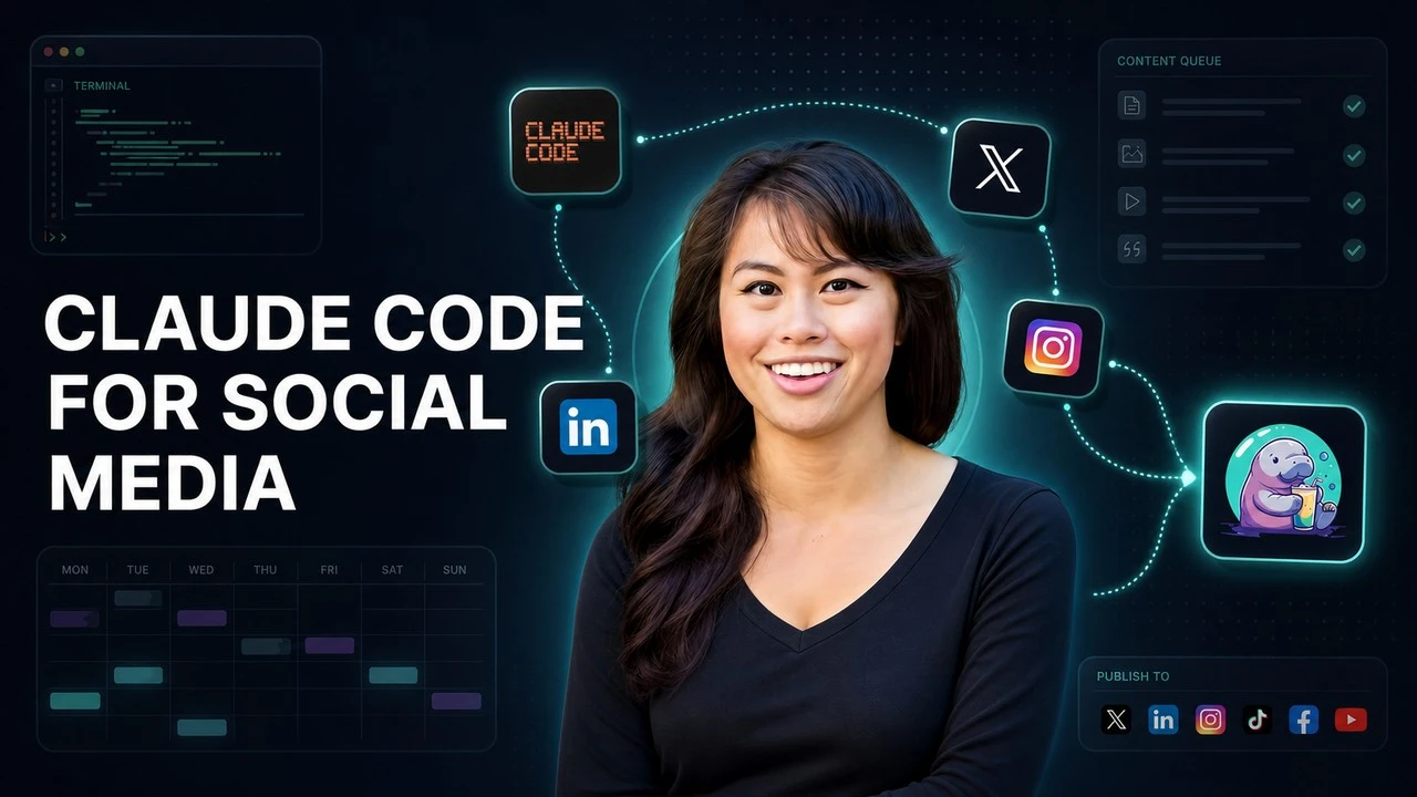 How I Run My Social Media With Claude Code and Blotato