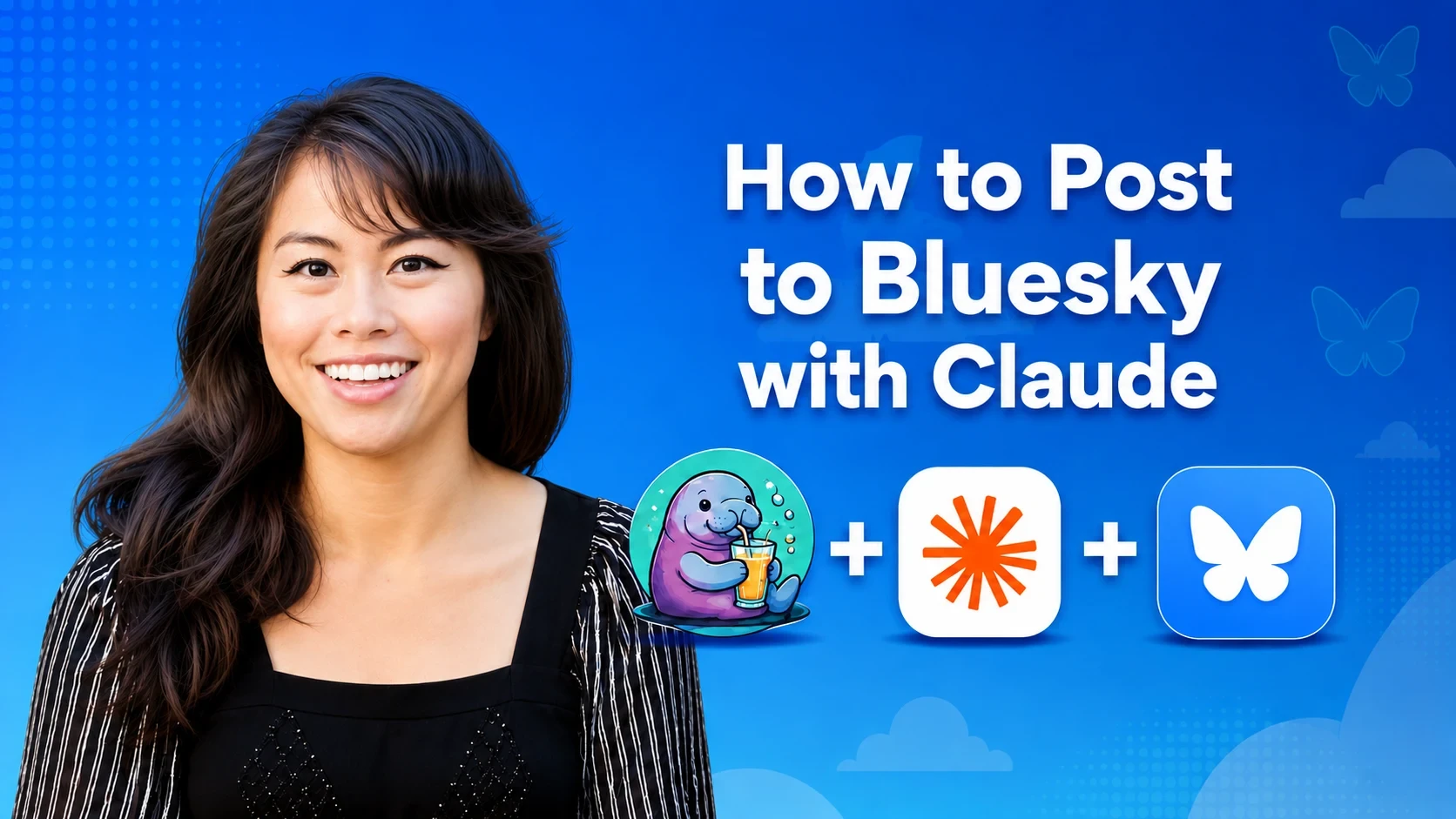 How to post to Bluesky with Claude using the Blotato MCP server