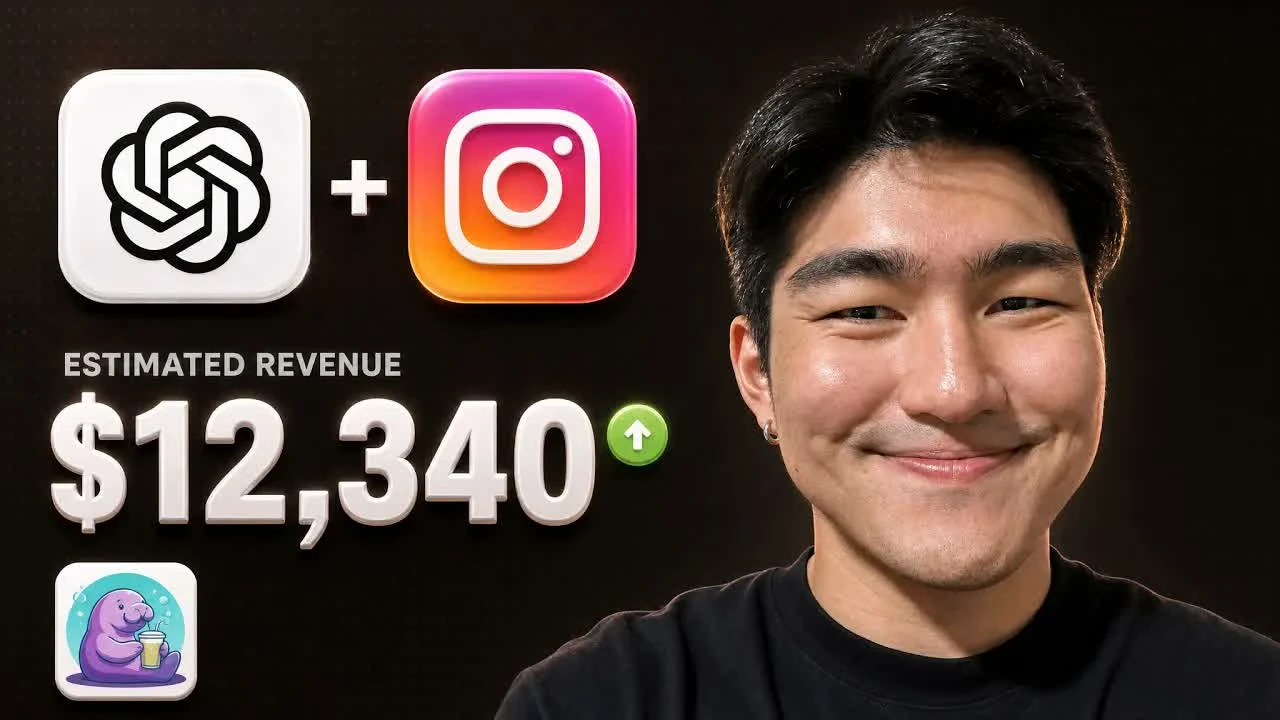Calvin Hia of dainami ai, the Singapore-based founder who let Codex and Claude build his Instagram and Facebook comment-to-DM automations in Blotato, walking through the system that produced 3,000 leads and over $12,000 in deals in 30 days.