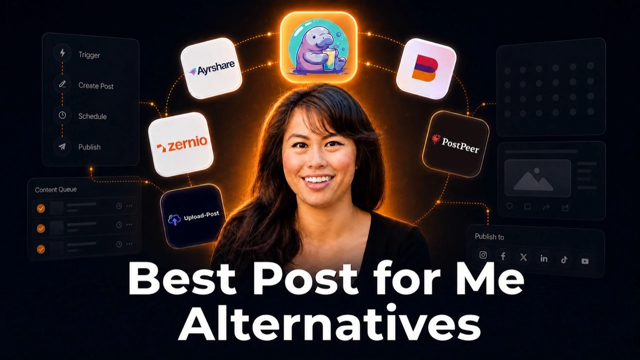 6 Best Post for Me Alternatives for Social Media APIs (2026)