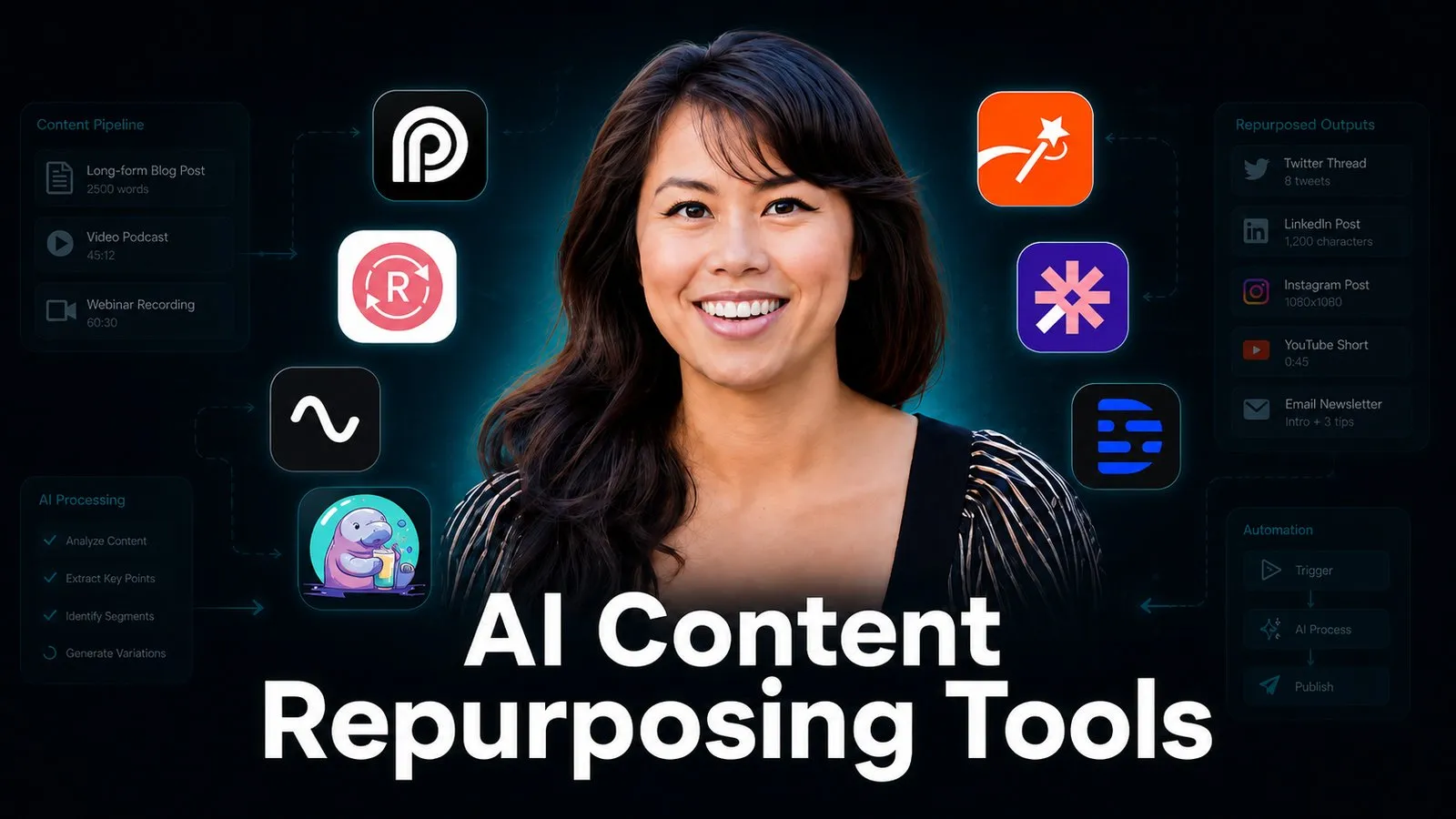 9 Best AI Content Repurposing Tools in 2026 (Tested & Ranked)
