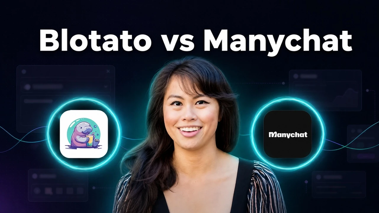Blotato vs Manychat compared for social media DM automation and publishing.