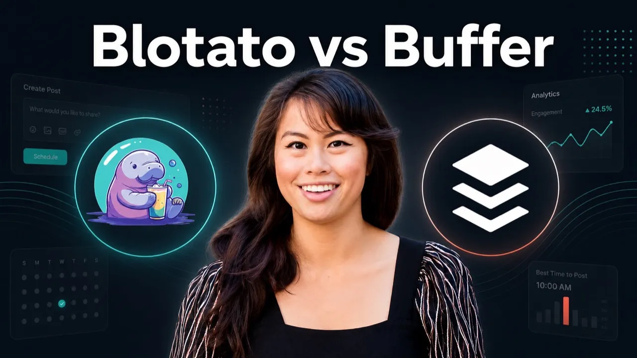 Blotato vs Buffer: An Honest 2026 Comparison