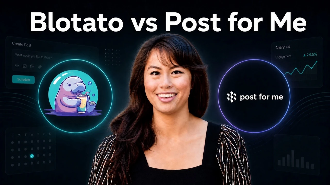 Blotato vs Post for Me: Social Media API or Content Engine?