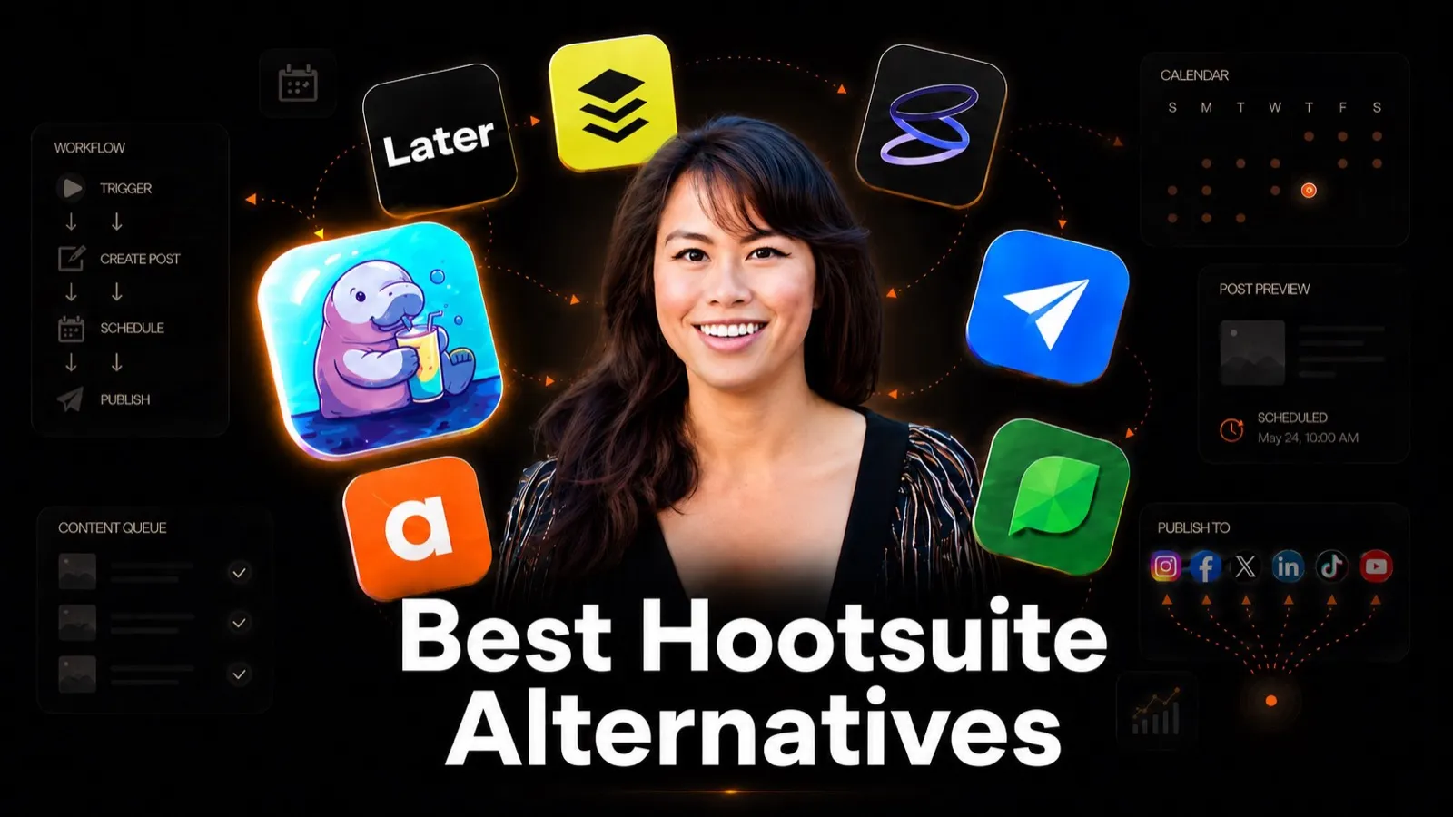 7 Best Hootsuite Alternatives That Won't Break Your Budget in 2026