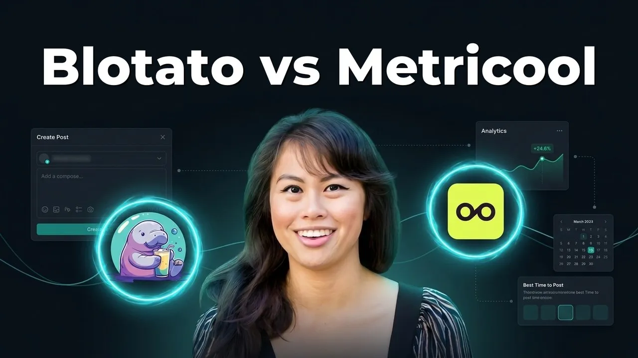 Blotato vs Metricool: Which Tool Does More for Less?