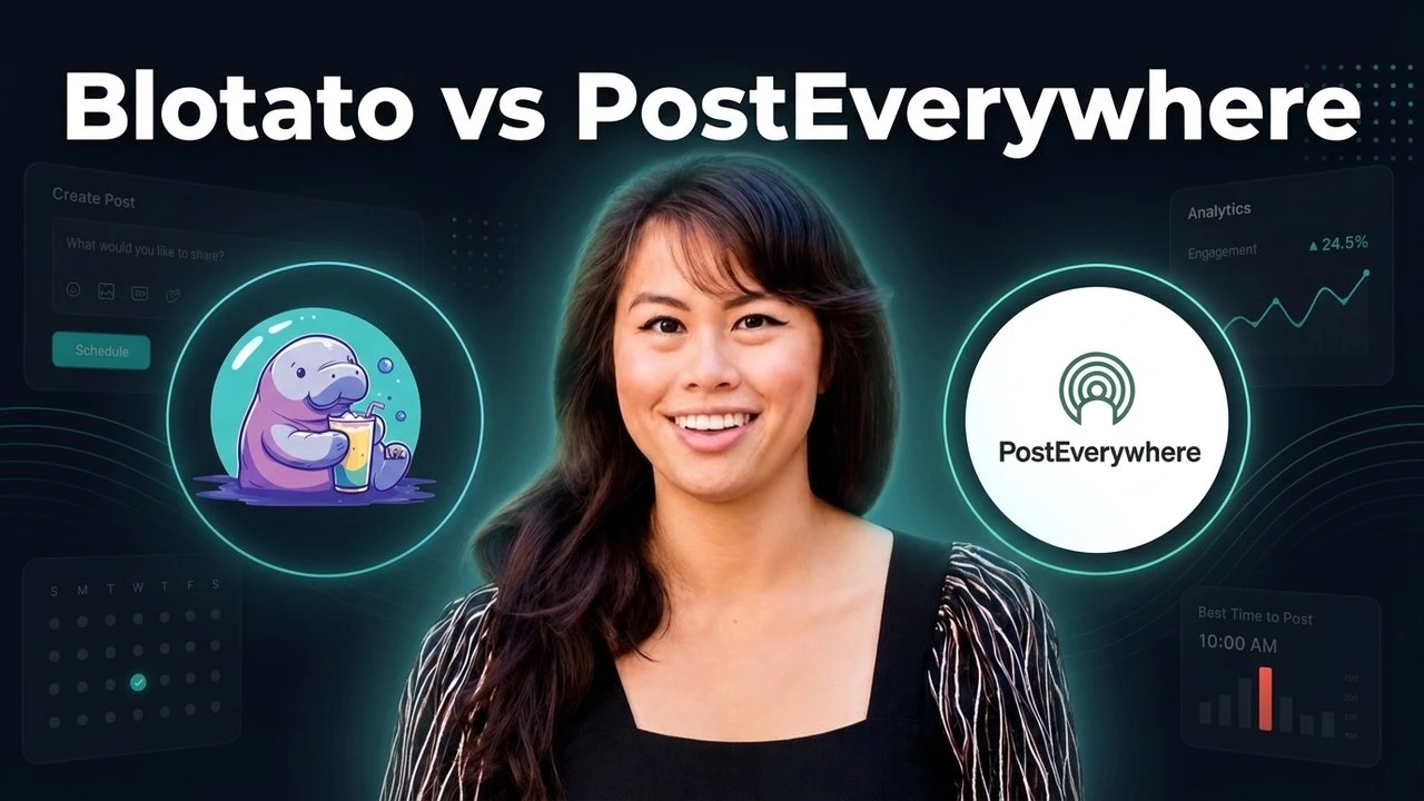 Blotato vs PostEverywhere: Which One Fits Your Workflow?