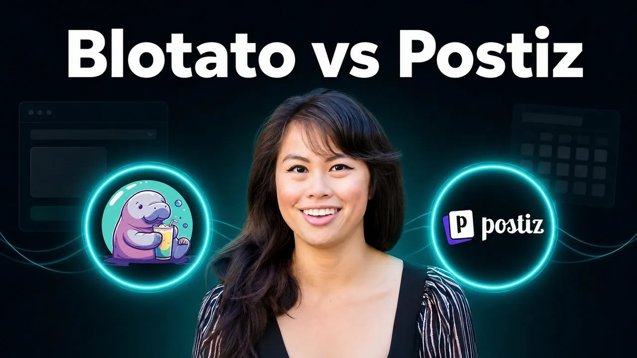 Blotato vs Postiz: Better Option for Automating Social Media?