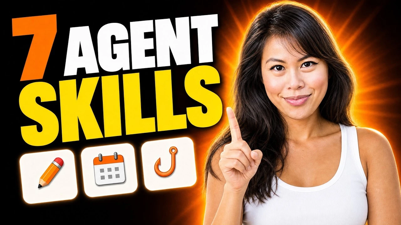 A Claude marketing agent running seven skills and one MCP connector to publish social media posts to Instagram and LinkedIn.