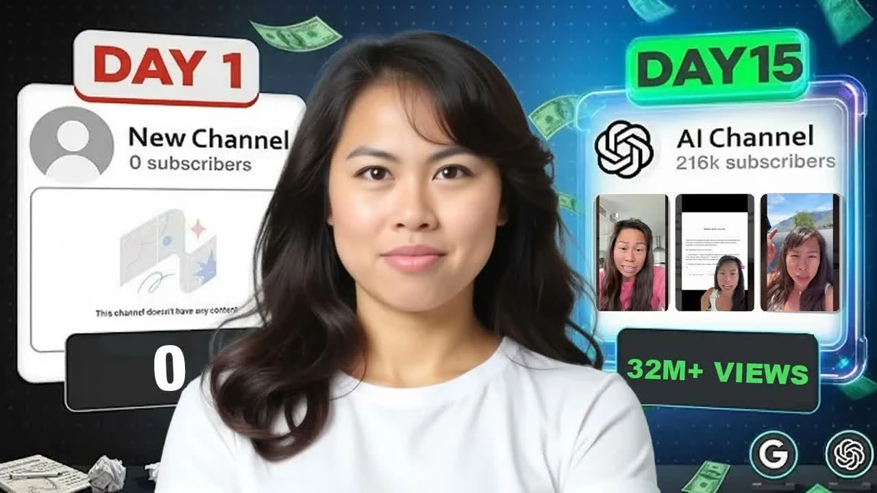 Sabrina Ramonov on how she automates her social media with Claude Code and no team