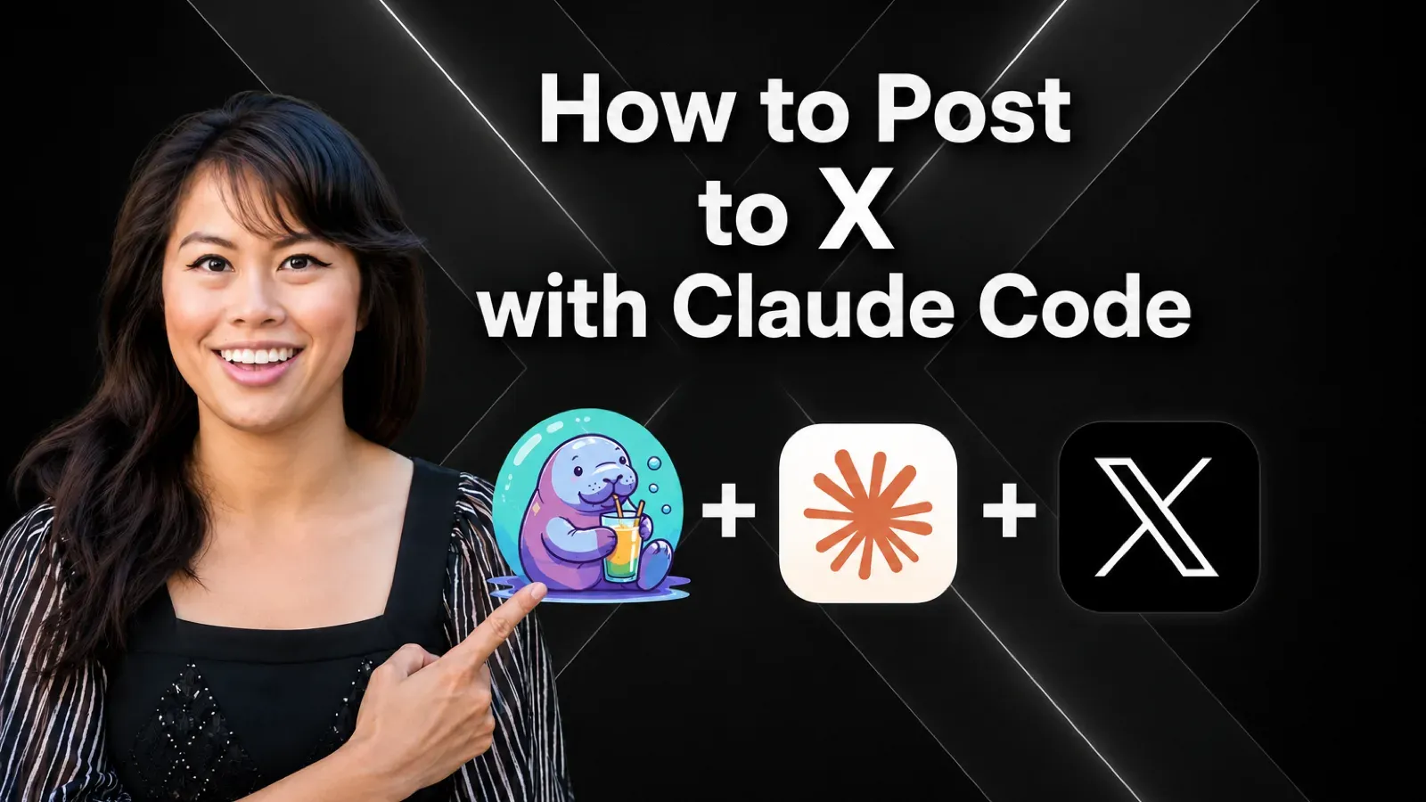 How to post to X with Claude Code using the Blotato MCP server, no X API
