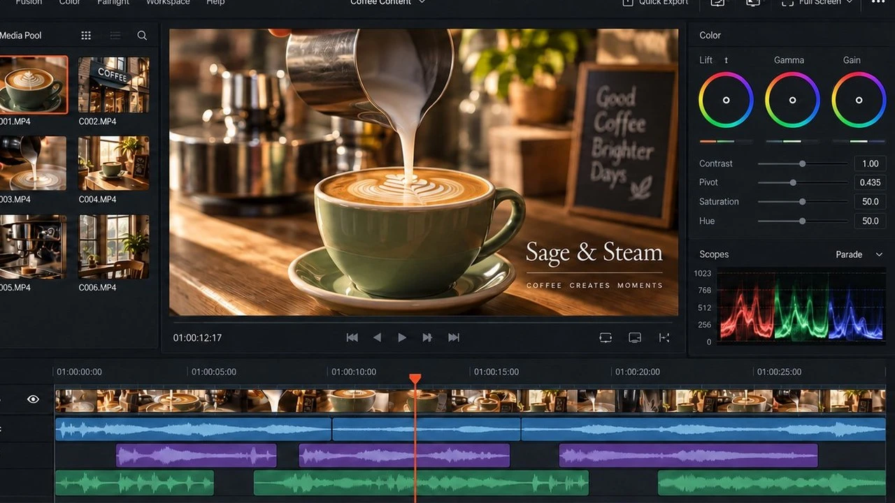 DaVinci Resolve MCP: Edit Free, Post to Social Media