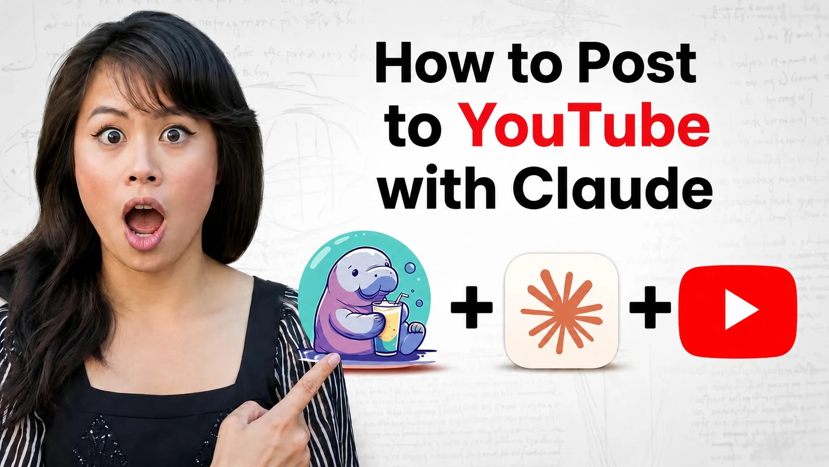 How to post to YouTube with Claude using the Blotato MCP server