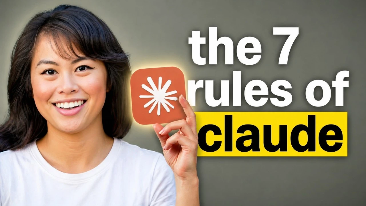 7 Claude Code prompts for content creation with Sabrina Ramonov