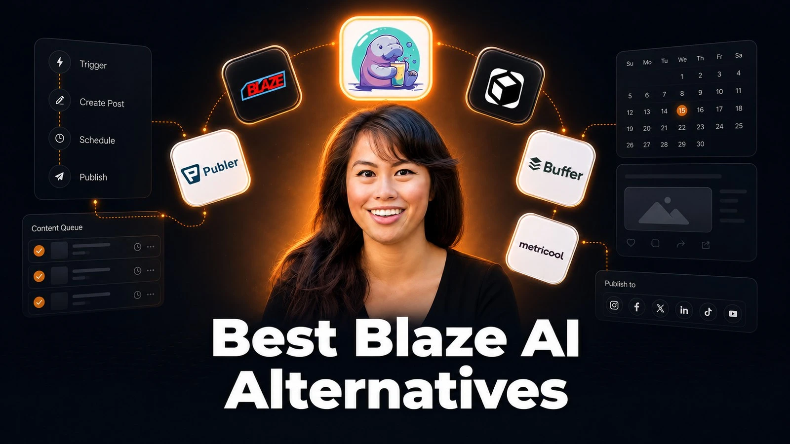 5 Best Blaze AI Alternatives That Automate Social Media (2026)