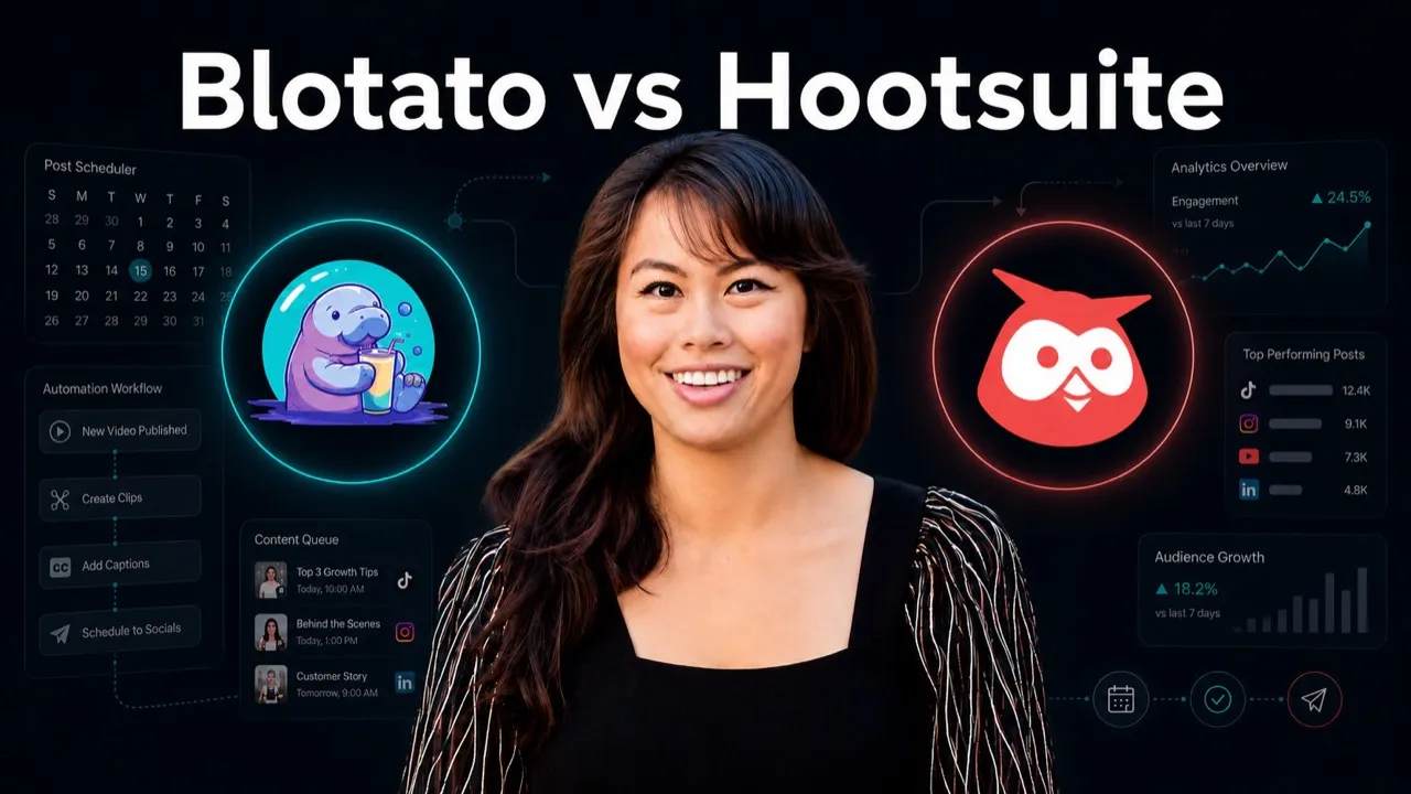 Blotato vs Hootsuite: Which Social Media Tool is Better?