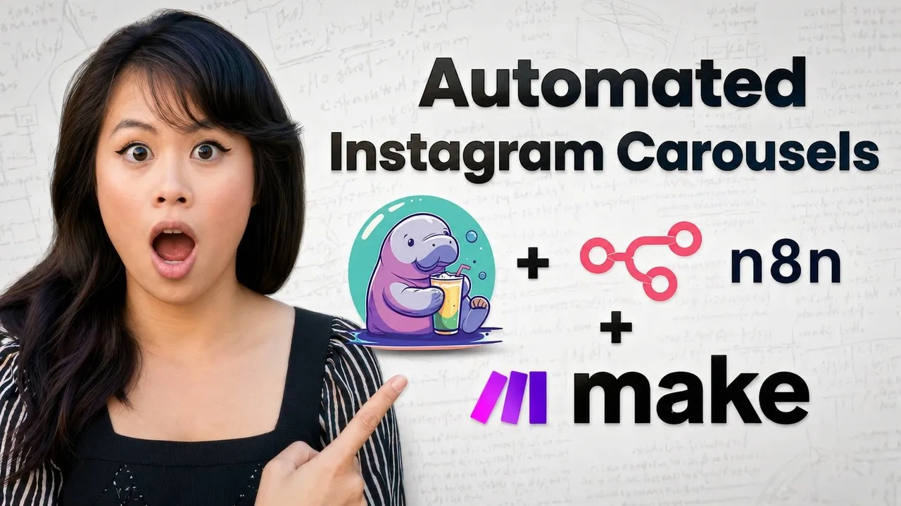 How to Automate Instagram Carousels With AI (Viral Templates)