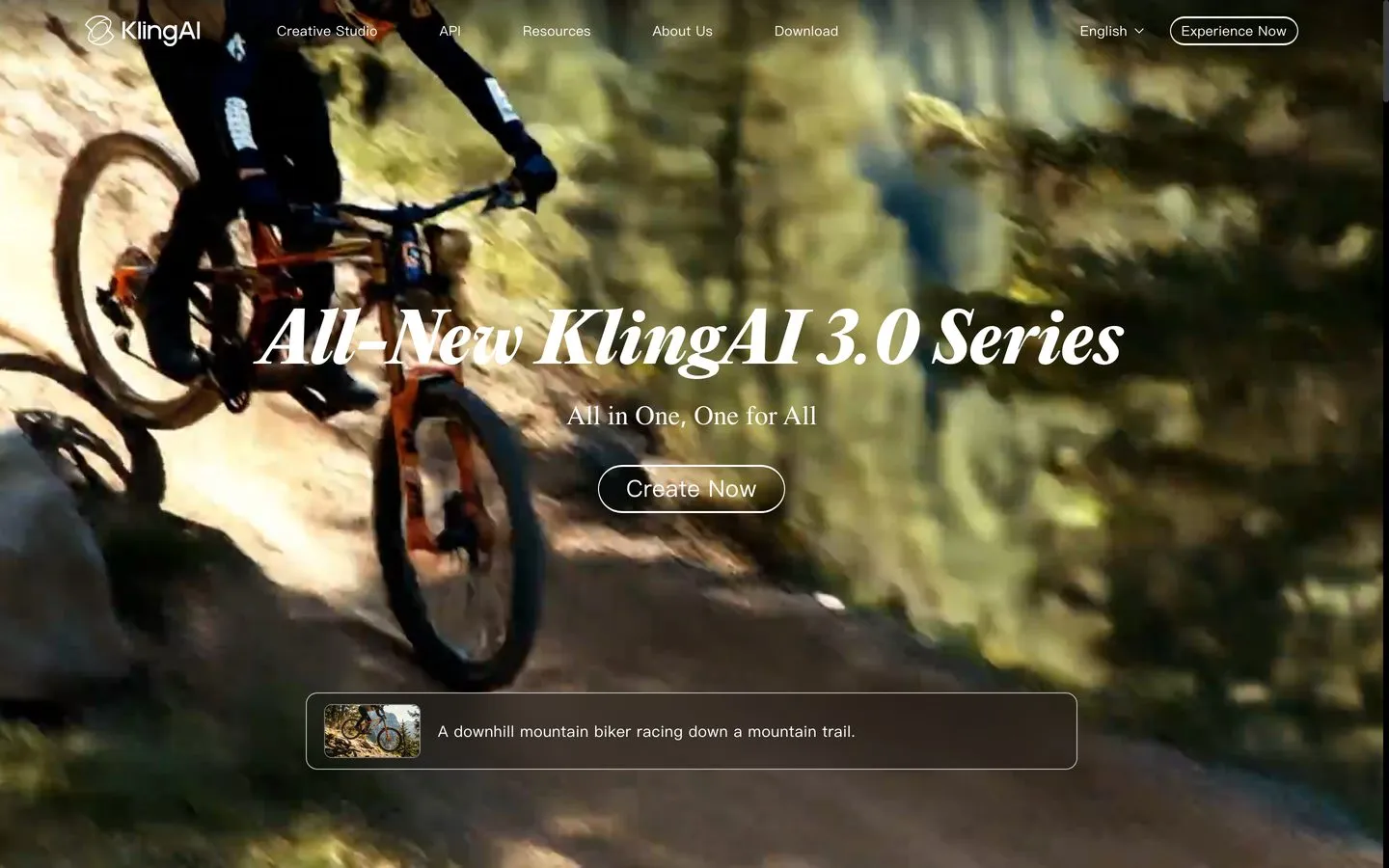 Higgsfield alternatives comparison showing Kling AI video generation