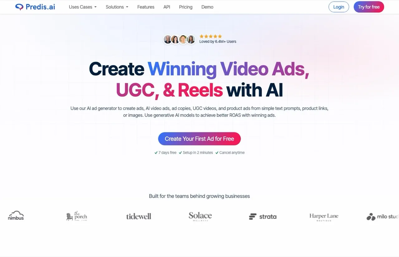 PostNitro alternative Predis.ai generating branded carousel posts with AI
