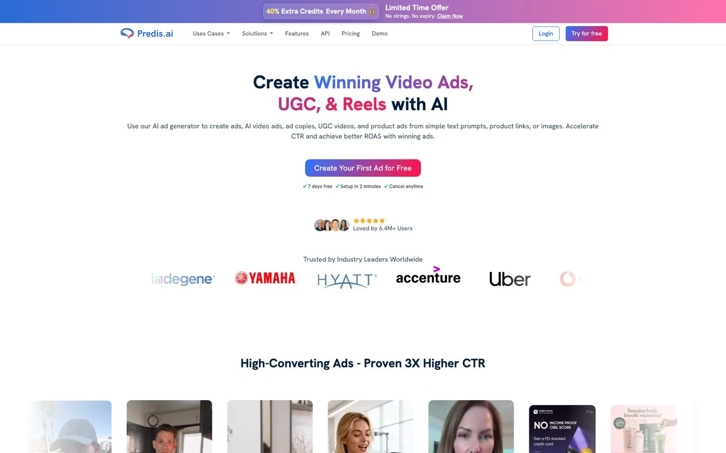 Best AI social media tools for creators - Predis.ai generating a ready-to-post social media carousel from a prompt