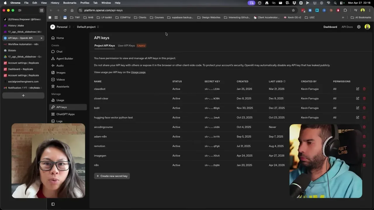 Replicate dashboard showing per-prediction cost tracking for nano-banana generations, with a $3.10 monthly usage figure and a list of successful API predictions.